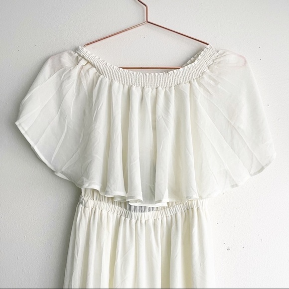 Show Me Your Mumu Hacienda White Maxi Dress - Picture 4 of 8